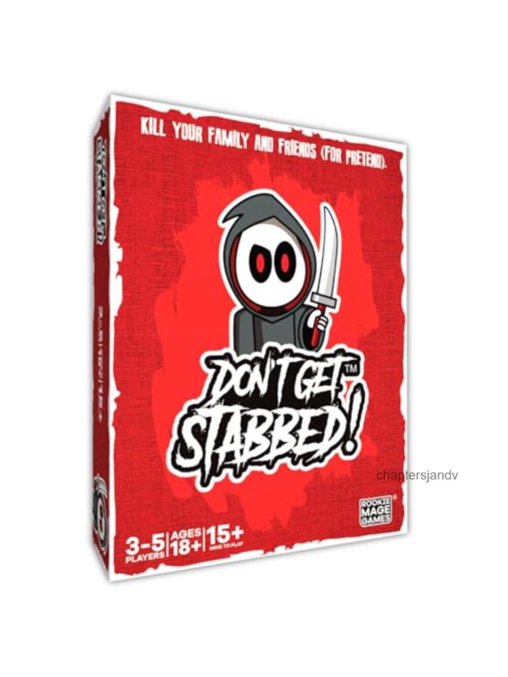 Adult Party Card Game Horror Game Night 3-5 Players Halloween Fun